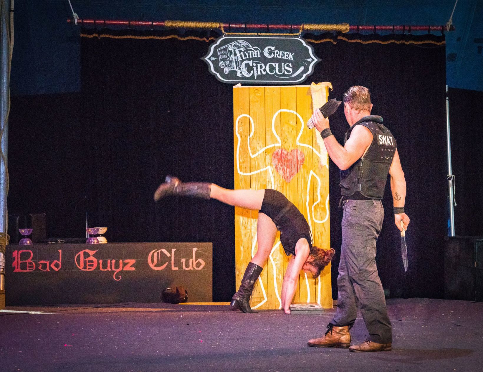 Flynn Creek Circus